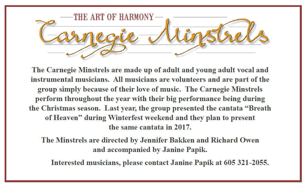 Carnegie Minstrels